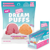 SmartSweets front pack view showing 1.8oz bag and branding benefit portioned snack