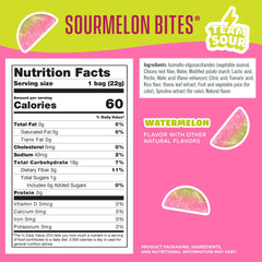 SmartSweets open bag with sour watermelon bites visible for grab-and-go snacking