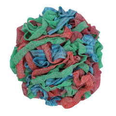 Smarty Stop close-up of sour sugar coating highlighting tangy texture benefit