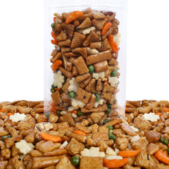 Smarty Stop close-up of cracker texture highlighting crispness and light crunch