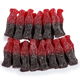 Smarty Stop front packaging showing one-pound bag and colorful bottle gummies for sharing