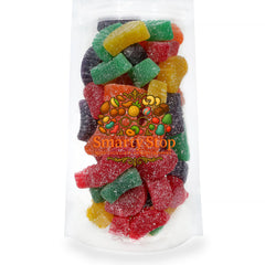 Smarty Stop hand holding a slice to show size and portion ease