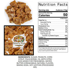 Smarty Stop open bag with resealable zipper preserving crunch and freshness