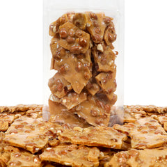Smarty Stop roasted peanuts and ingredients displayed to highlight real components
