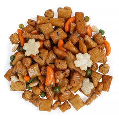 Smarty Stop crackers in a serving bowl ready for guests offering easy sharing