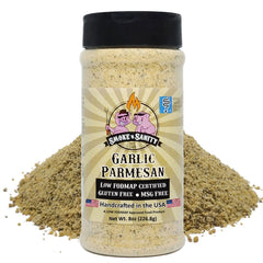 Smoke n Sanity front packaging visible 8 oz shaker for quick seasoning