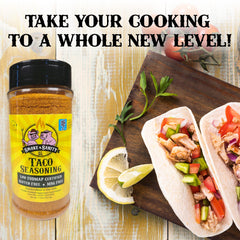 Cooked ground beef seasoned with Smoke n Sanity for tasty, tummy-friendly tacos