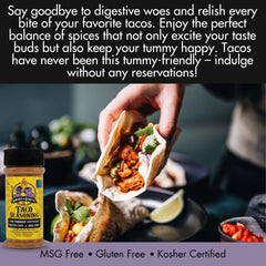 Smoke n Sanity label close-up highlighting low FODMAP and kosher certifications