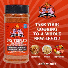 Smoke n Sanity close-up of spice texture highlighting balanced flavor
