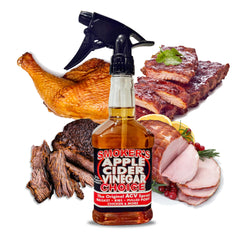 SMOKERS CHOICE bottle front label showing product and ready-to-use benefit