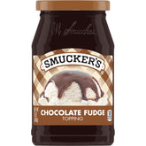 Smucker's jar front view showing label and convenient spoonable benefit