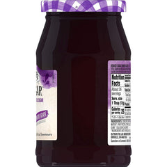 Smucker's jelly spread on toast suggesting quick breakfast convenience