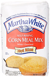 Smucker's Martha White front packaging showing 5 lb bag and clear label benefits