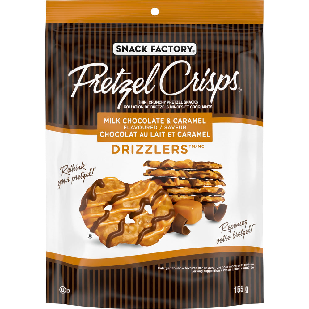 Snack Factory front packaging showing 155 g bag and product branding for easy identification