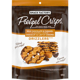 Snack Factory front packaging showing 155 g bag and product branding for easy identification