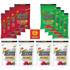 SNACK HOTLINE front pack view showing variety and portability benefit