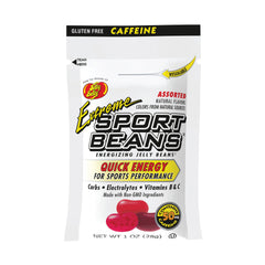 SNACK HOTLINE open bag with jelly beans visible for quick energy