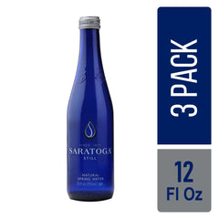 Snack Mass close-up of single 12oz glass bottle highlighting clarity benefit