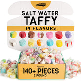 Snackathon front box showing packaging and variety for gifting