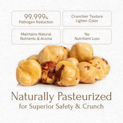 Snackathon chopped hazelnuts used in baking showing even distribution benefit