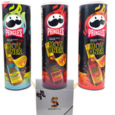 SNACKIFYME front packaging gift box showing three-cans and bold branding for easy gifting