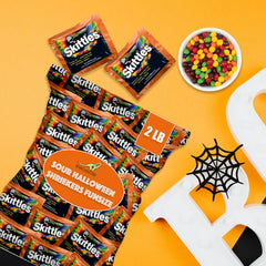 Snackivore bowl display of Shriekers at party showing easy serving and seasonal presentation