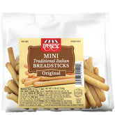 Snacktery front packaging showing four 5.29oz packs and clear product view, convenient storage