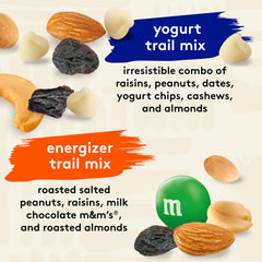Snak Club Fancy mix close-up with nuts and seeds for balanced savory sweetness