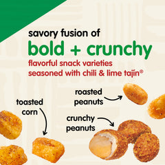 Snak Club crunchy peanut shell detail highlighting crispy texture and bold flavor