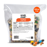 snak club front packaging showing 44 oz bag and mix for long-lasting supply