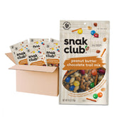 Snak Club front packaging showing pouch and branding convenience
