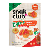 Snak Club front-of-bag showing resealable 24 oz packaging and branding benefit