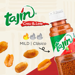 Snak Club peanuts in a serving bowl at a table, zesty chili-lime snack for sharing