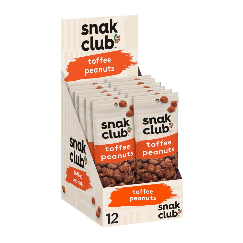 Snak Club front packaging showing single-serve 2 oz bag and brand appeal