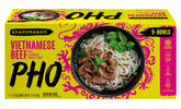 Snapdragon front packaging of nine pho bowls showing product details and convenience