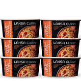 snapdragon laksa curry front packaging showing product branding and promise