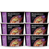 Snapdragon front packaging showing mushroom pho and convenience