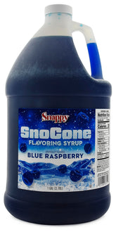 SNAPPY gallon jug front packaging showing label and capacity, clear event-ready branding benefit