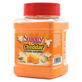 SNAPPY front packaging showing bold cheddar flavor for quick pantry use