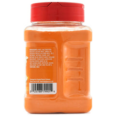 SNAPPY close-up of shaker lid for controlled, even cheese application