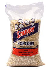 SNAPPY front of bag showing 12.5 lb bulk packaging and label benefits