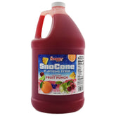 Snappy front-label on 1-gallon jug showing product name and size, clear branding benefit