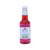 SNOWIE bottle front view showing Tiger's Blood sugar free syrup for quick serving