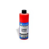 SNOWIE front packaging showing Tiger's Blood concentrate for versatile syrup mixing