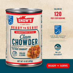 Snow's twelve-pack arrangement for pantry stocking convenience