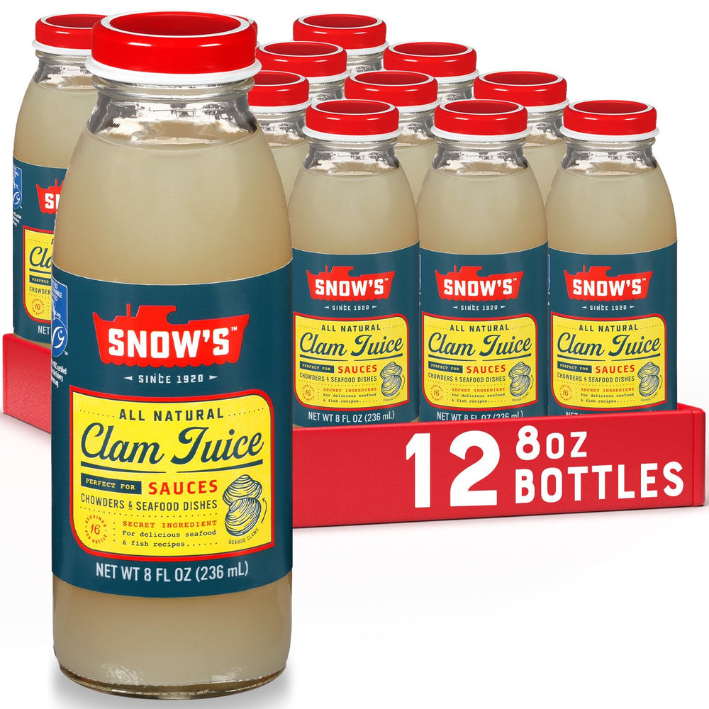 Snow's front packaging 8oz bottle showing brand and size benefit convenience