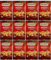 SUPERDEALS Snyder's front packaging showing flavor and portion benefits