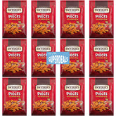 SUPERDEALS Snyder's hot buffalo wing front packaging showing bold branding and flavor
