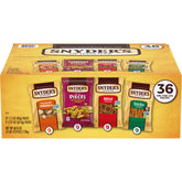 Snyder's of Hanover front pack showing 36-count variety and branding for quick recognition