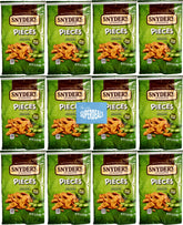 SUPERDEALS Snyder's jalapeño front pack showing branding and spicy appeal